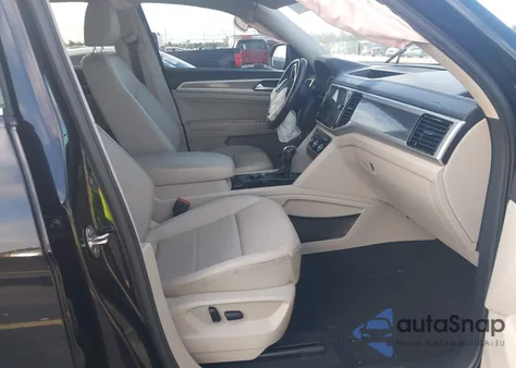 2022 Volkswagen Atlas 3.6L V6 Sel R-Line из США, поврежденный, VIN 1V2AR2CA5NC512660